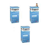 Kit com 3 agener progecio 7% inj 100 ml Kit com 3 agener progecio 7% inj 100 ml