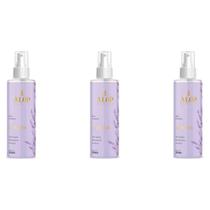 Kit com 3 Agua de banho 220ml Aroma:Lavanda