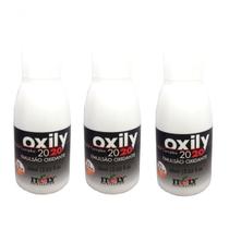 Kit com 3 - Água Oxigenada Itely 6% 20 volumes 60ml