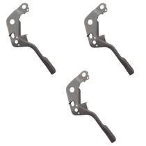 Kit com 3 alavancas de aceleração para motor 5,5/6,5/7,0 hp