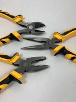 Kit Com 3 Alicates : Corte / Universal / Bico 6 Tools Kit Com 3 Alicates : Corte / Universal / Bico 6 Tools
