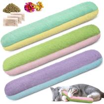 Kit com 3 Almofadas Recarregáveis para Gato - Brinquedo Retro Shaw Cat Kit com 3 Almofadas Recarregáveis para Gato - Brinquedo Retro Shaw Cat