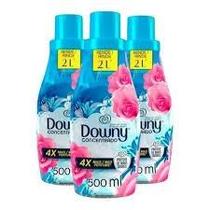 KIT COM 3 - Amaciante Concentrado Brisa de Verão Downy 500ml KIT COM 3 - Amaciante Concentrado Brisa de Verão Downy 500ml