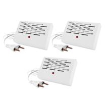 Kit Com 3 Anti Mofo Eletrônico ByeMofo 110V Ou 220V Elimina Fungos Bolor Bactérias Mofo Umidade Mau Cheiro Ideal Para Armários Closets Casa