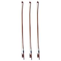 Kit com 3 Arcos de Crina Animal para Violino Alan Kit com 3 Arcos de Crina Animal para Violino Alan