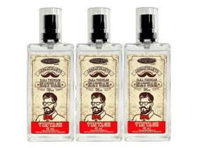 Kit com 3 Aromatizante Spray Natuar Men Vintage 45ml Especialmente para Perfumar Veículos Kit com 3 Aromatizante Spray Natuar Men Vintage 45ml Especialmente para Perfumar Veículos