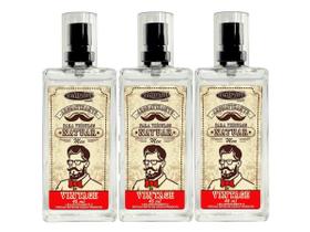 Kit com 3 Aromatizante Spray Natuar Men Vintage 45ml Especialmente para Perfumar Veículos Kit com 3 Aromatizante Spray Natuar Men Vintage 45ml Especialmente para Perfumar Veículos
