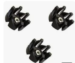 Kit com 3 arrastes wallita philco e outros