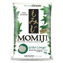 Kit com 3 Arroz Branco Grão Longo Tipo 1 Momiji 5kg