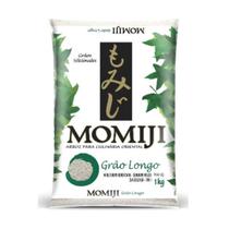 Kit com 3 Arroz Oriental Grão Longo Momiji 1kg