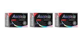 Kit com 3 Asepxia Sabonete Detox 80g