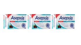 Kit com 3 Asepxia Sabonete Esfoliante 80g