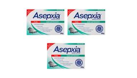 Kit com 3 Asepxia Sabonete Forte 80g