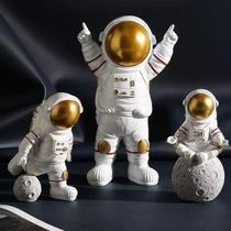 Kit Com 3 Astronautas: Dourado
