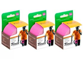 Kit com 3 bandagens TMAX tape Bioland original PINK - Tmax Bioland