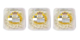 Kit Com 3 Bandejas de Cocada Branca DaColônia 200g Cada Kit Com 3 Bandejas de Cocada Branca DaColônia 200g Cada