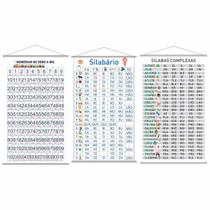 Kit Com 3 Banners Para Segundo (2) Ano Escolar Pedagógico G Kit Com 3 Banners Para Segundo (2) Ano Escolar Pedagógico G