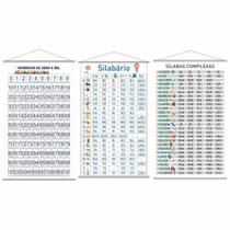 Kit Com 3 Banners Para Segundo (2) Ano Escolar Pedagógico G Kit Com 3 Banners Para Segundo (2) Ano Escolar Pedagógico G