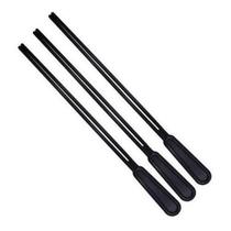 Kit Com 3 Baquetas Duplas Para Tamborim Nylon Luen