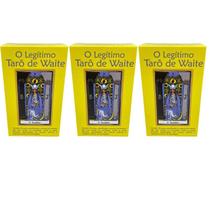 Kit Com 3 Baralhos O Legítimo Tarot Waite 78 Cartas Kit Com 3 Baralhos O Legítimo Tarot Waite 78 Cartas