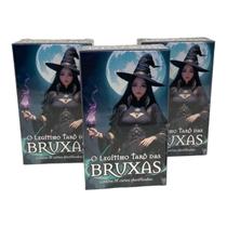 Kit com 3 Baralhos O Tarô Das Bruxas 78 Cartas C/ Manual