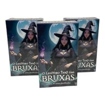 Kit Com 3 Baralhos O Tarô Das Bruxas 78 Cartas Com Manual