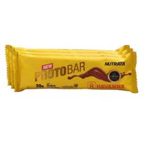 KIT COM 3 - Barra de Proteína Protobar Sabor Doce de Leite Havanna 70G