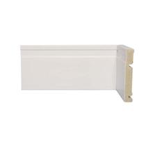 Kit com 3 Barras Guarnição de Poliestireno 10cmX15mm Frisado 6,75m