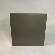 Kit com 3 Barras Rodapé de Poliestireno 10cmX15mm Frisado Color 7,2m