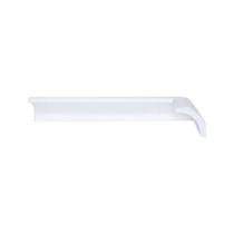 Kit com 3 Barras Rodateto de Poliestireno 3,5CMX35MM Liso 6m Branco Riplain Kit com 3 Barras Rodateto de Poliestireno 3,5CMX35MM Liso 6m Branco Riplain