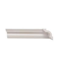 Kit com 3 Barras Rodateto de Poliestireno 5cmX50mm Liso 6m