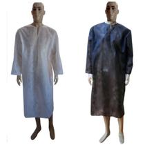 Kit com 3 becas de TNT: 1 branca e 2 marrom