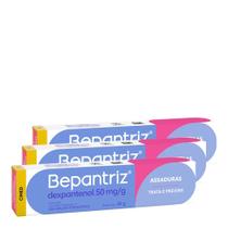 Kit com 3 Bepantriz 50mg Pomada 30g cada Kit com 3 Bepantriz 50mg Pomada 30g cada