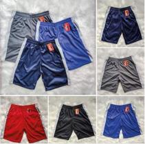 Kit com 3 Bermudas Calção Esportivo Adulto