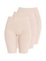 Kit com 3 Bermudas Feminina Modeladora Liz 74384