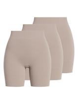 Kit com 3 Bermudas Feminina Modeladora Liz 74394 Kit com 3 Bermudas Feminina Modeladora Liz 74394