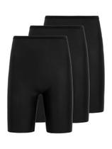 Kit com 3 Bermudas Feminina Modeladora Triumph 24773