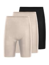 Kit com 3 Bermudas Feminina Modeladora Triumph 24773 Kit com 3 Bermudas Feminina Modeladora Triumph 24773
