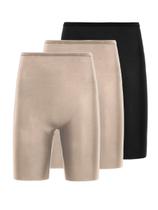 Kit com 3 Bermudas Feminina Modeladora Triumph 24773