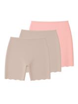 Kit com 3 Bermudas Liz 54590 Colorido