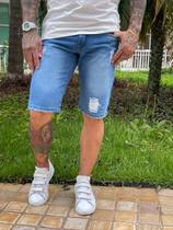 Kit com 3 Bermudas Masculina Jeans Variada Kit com 3 Bermudas Masculina Jeans Variada