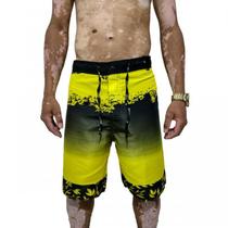 Kit Com 3 Bermudas Surf Adulto Estampadas Tactel Praia