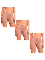 Kit com 3 Bermudas Virtuel Demillus 94496/94498