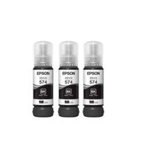 Kit com 3 Black refil L8050 L18050 T574