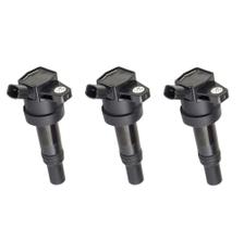Kit com 3 Bobinas de Ignição Hyundai Hb20 Picanto 1.0 3cc 2730104000 Kit com 3 Bobinas de Ignição Hyundai Hb20 Picanto 1.0 3cc 2730104000