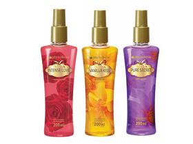 Kit com 3 Body Splashes Phyto Splash 200ml
