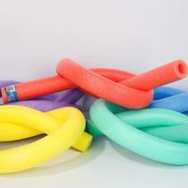 Kit Com 3 Boias Macarrão Para Piscina Colorido