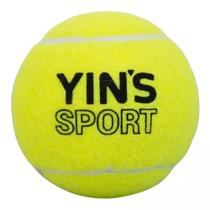 Kit com 3 bola de tênis yin"s sport