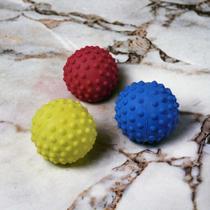 Kit Com 3 Bolas Cravão 9Cm Massagem e Fisioterapia para os Pés