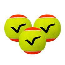 Kit com 3 Bolas para Beach Tennis Vg Plus Kit com 3 Bolas para Beach Tennis Vg Plus